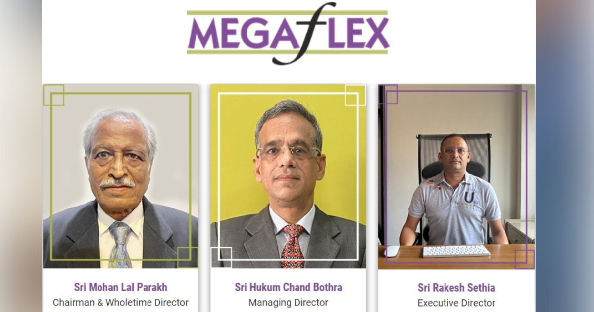 Mega Flex Plastics Ltd's Rs. 11.40 crore public issue on NSE EMERGE platform opens for subscription on September 6
